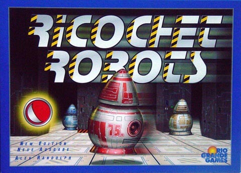 8. 碰撞機器人 Ricochet Robots